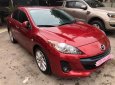 Mazda 3 2013 - Bán Mazda 3 AT sản xuất năm 2013, màu đỏ, nhập khẩu chính chủ