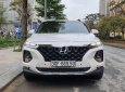 Hyundai Santa Fe 2019 - Cần bán Hyundai Santa Fe 2.4LAT đời 2019, màu trắng số tự động