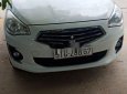 Mitsubishi Attrage 2016 - Cần bán gấp Mitsubishi Attrage năm 2016, màu trắng, nhập khẩu, 280tr