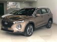 Hyundai Santa Fe   2019 - Bán Hyundai Santa Fe đời 2019, màu vàng cát