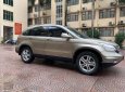 Honda CR V   2010 - Cần bán lại xe Honda CR V năm sản xuất 2010, màu bạc, nhập khẩu