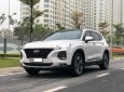 Hyundai Santa Fe   2018 - Bán Hyundai Santa Fe đời 2018, màu trắng như mới