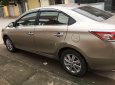 Toyota Vios 2016 - Bán ô tô Toyota Vios đời 2016, màu vàng, giá tốt