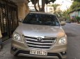 Toyota Innova 2014 - Bán Toyota Innova năm sản xuất 2014, màu nâu vàng, giá 396tr