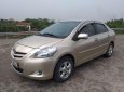 Toyota Vios 2008 - Cần bán Toyota Vios năm 2008, màu vàng cát, 189tr