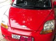 Chevrolet Spark   2013 - Bán Chevrolet Spark đời 2013, màu đỏ