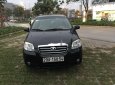 Daewoo Gentra   2011 - Cần bán Daewoo Gentra năm sản xuất 2011, màu đen, xe gia đình 