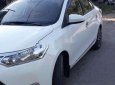 Toyota Vios   2014 - Cần bán gấp Toyota Vios năm 2014, màu trắng, xe nhập 