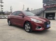 Hyundai Accent 2018 - Cần bán lại xe Hyundai Accent 1.4AT năm 2018, màu đỏ, giá 548tr