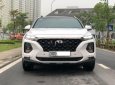 Hyundai Santa Fe   2018 - Bán Hyundai Santa Fe đời 2018, màu trắng như mới