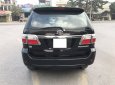 Toyota Fortuner 2.5G  2011 - Bán nhanh với chiếc Toyota Fortuner 2.5G, đời 2011, màu đen, đẹp xuất sắc, giá cực mềm