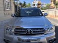 Toyota Fortuner 2011 - Cần bán xe Toyota Fortuner 2.5G MT năm sản xuất 2011, màu bạc còn mới