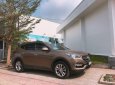 Hyundai Santa Fe   2017 - Bán Hyundai Santa Fe năm 2017, màu nâu, giá 830tr