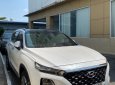 Hyundai Santa Fe 2019 - Bán Hyundai Santa Fe năm 2019, màu trắng chính chủ