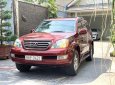 Lexus GX 2008 - Bán Lexus GX đời 2008, màu đỏ, nhập khẩu nguyên chiếc