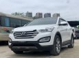 Hyundai Santa Fe 2014 - Cần bán xe Hyundai Santa Fe đời 2014, màu trắng, nhập khẩu nguyên chiếc, giá chỉ 796 triệu