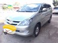 Toyota Innova   2007 - Bán Toyota Innova đời 2007, màu bạc 