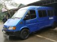 Ford Transit 2002 - Cần bán lại xe Ford Transit năm sản xuất 2002, màu xanh lam, 6 chỗ ngồi