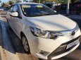 Toyota Vios   2017 - Cần bán xe Toyota Vios năm 2017, màu trắng số sàn, 395 triệu