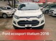 Ford EcoSport 2016 - Bán Ford EcoSport năm 2016, màu trắng  