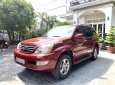 Lexus GX 2008 - Bán Lexus GX đời 2008, màu đỏ, nhập khẩu nguyên chiếc