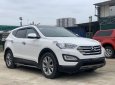 Hyundai Santa Fe 2014 - Cần bán xe Hyundai Santa Fe đời 2014, màu trắng, nhập khẩu nguyên chiếc, giá chỉ 796 triệu