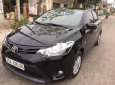 Toyota Vios   2014 - Bán Toyota Vios đời 2014, màu đen còn mới, giá 315tr