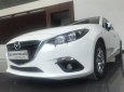 Mazda 3 2015 - Cần bán gấp Mazda 3 sản xuất năm 2015, màu trắng giá cạnh tranh