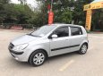 Hyundai Getz 1.1MT 2009 - Bán Hyundai Getz 1.1MT sản xuất 2009, màu bạc, nhập khẩu