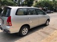 Toyota Innova 2007 - Cần bán gấp Toyota Innova G sản xuất 2007, màu bạc chính chủ