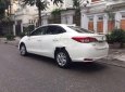 Toyota Vios 2018 - Bán Toyota Vios 1.5E AT năm sản xuất 2018, màu trắng chính chủ