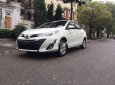 Toyota Vios 2018 - Bán Toyota Vios 1.5E AT năm sản xuất 2018, màu trắng chính chủ