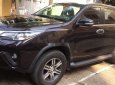 Toyota Fortuner     2017 - Cần bán Toyota Fortuner đời 2017, màu đen, nhập khẩu ít sử dụng, giá 880tr