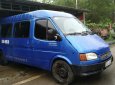 Ford Transit 2002 - Cần bán lại xe Ford Transit năm sản xuất 2002, màu xanh lam, 6 chỗ ngồi