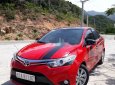 Toyota Vios 2014 - Bán Toyota Vios sản xuất 2014, màu đỏ, giá 420tr