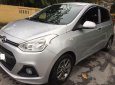 Hyundai Grand i10 2015 - Cần bán gấp Hyundai Grand i10 năm 2015, màu bạc, nhập khẩu