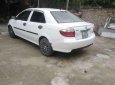 Toyota Vios   2007 - Cần bán lại xe Toyota Vios 2007, màu trắng, giá chỉ 135 triệu