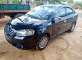 Daewoo Gentra 2009 - Cần bán xe Daewoo Gentra đời 2009, màu đen giá cạnh tranh