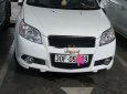 Chevrolet Aveo 2014 - Cần bán xe Chevrolet Aveo đời 2014, màu trắng