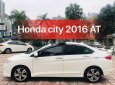 Honda City 2016 - Bán Honda City 1.5CVT AT năm 2016, màu trắng chính chủ, giá chỉ 465 triệu