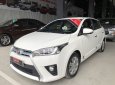 Toyota Yaris 1.3 G 2016 - Bán Toyota Yaris 1.3 G năm sản xuất 2016, màu trắng, nhập khẩu