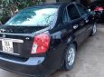 Daewoo Lacetti   2009 - Bán Daewoo Lacetti năm sản xuất 2009, màu đen, xe gia đình, giá tốt