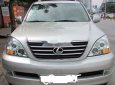 Lexus GX 2005 - Cần bán lại xe Lexus GX đời 2005, màu bạc, nhập khẩu