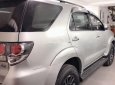 Toyota Fortuner   2015 - Cần bán Toyota Fortuner đời 2015, màu bạc, giá 735tr