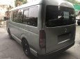 Toyota Hiace   2009 - Bán xe Toyota Hiace sản xuất năm 2009, màu bạc, 16 chỗ