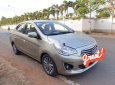 Mitsubishi Attrage   2015 - Cần bán Mitsubishi Attrage đời 2015, màu bạc, nhập khẩu Thái