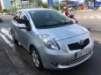 Toyota Yaris   2008 - Bán Toyota Yaris năm 2008, màu bạc, xe nhập