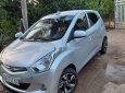 Hyundai Eon   2013 - Bán xe cũ Hyundai Eon sản xuất 2013, màu bạc