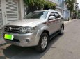 Toyota Fortuner   2009 - Cần bán Toyota Fortuner đời 2009, màu bạc, giá 489tr