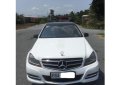 Mercedes-Benz C class   2012 - Bán ô tô Mercedes C class năm 2012, màu trắng, xe nhập giá cạnh tranh